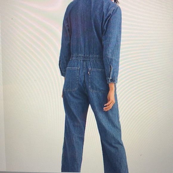 Levi’s loose fit denim jumpsuit - Picture 3 of 8